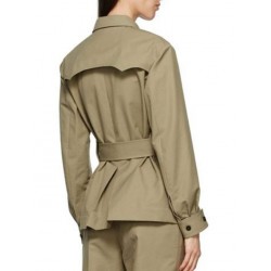 Power Book II Ghost S02 Lauren Beige Jacket